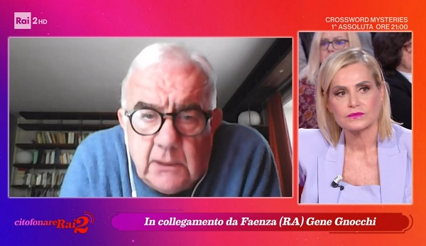 Gene Gnocchi commosso per l’alluvione in Emilia Romagna: «Questa terra da sola non ce la può fare, dateci una mano» – Video