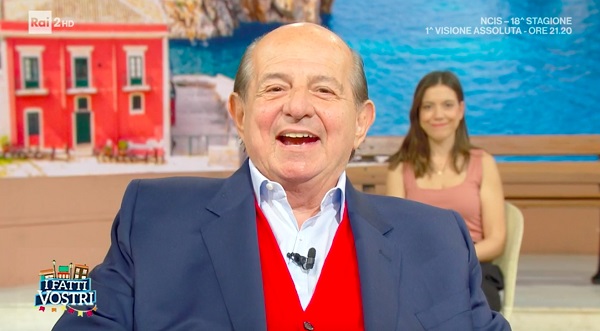 Giancarlo Magalli contro Guardì (e Sottile): «Trent’anni di Fatti Vostri non meritano una menzione da parte sua. Forse non vuole scontentare Salvo che ha iniziato una strana campagna nei miei confronti»