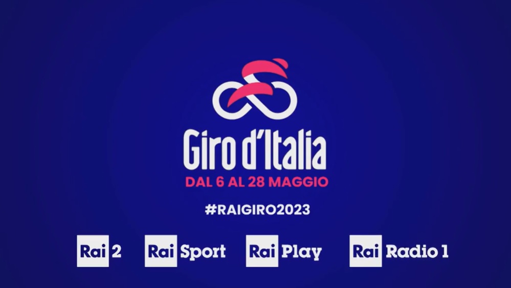 Giro d’Italia 2023: Rai 2 e Rai Sport no-stop dal 6 al 28 maggio, ultima tappa a Roma – Programmazione e calendario