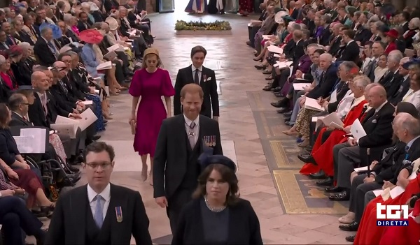 Harry arriva a Westminster - TG1