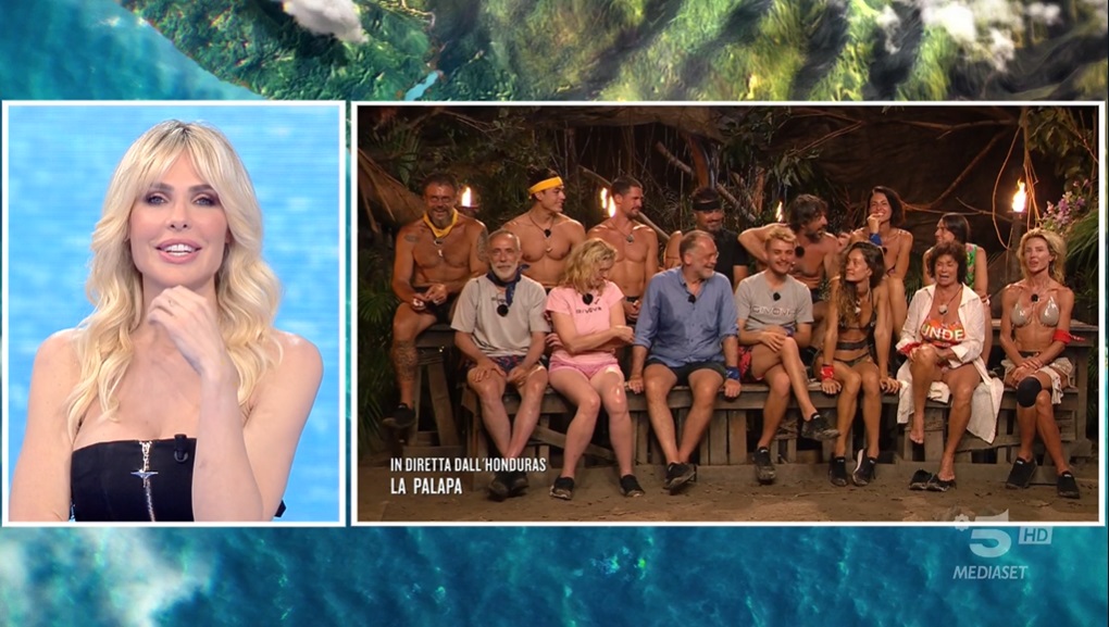 Isola dei Famosi 2023, terza puntata – Claudia e Predolin si ritirano, Pamela fa coppia con la new entry Gian Maria, in 3 al televoto, Nathaly finisce sull’ultima spiaggia