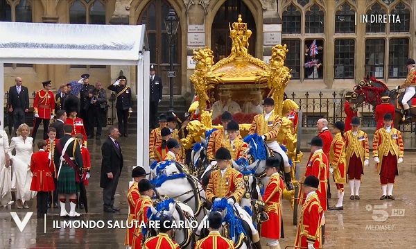 La carrozza reale - Verissimo