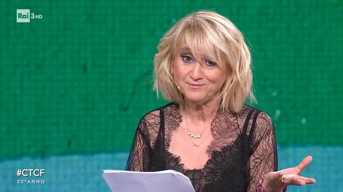 Littizzetto si congeda dalla Rai con una ‘velenosetta’ lettera: «E’ finita, non abbiamo superato la crisi del settimo Governo». E percula Salvini: «Bello, ciao!»