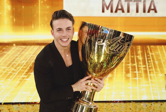 Mattia Zenzola è il vincitore di Amici 2023