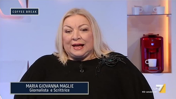 E’ morta Maria Giovanna Maglie