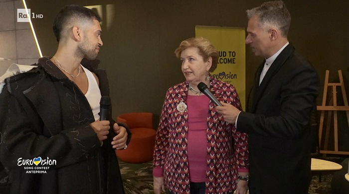 Mahmood, Maionchi e Corsi - Eurovision Song Contest 2023