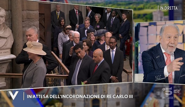 Mattarella all'incoronazione - Verissimo