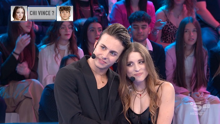 Mattia e Angelina - Amici 2023