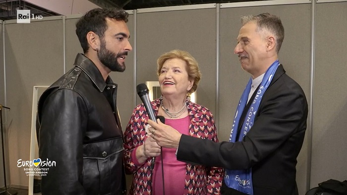 Mengoni, Maionchi e Corsi - Eurovision Song Contest 2023