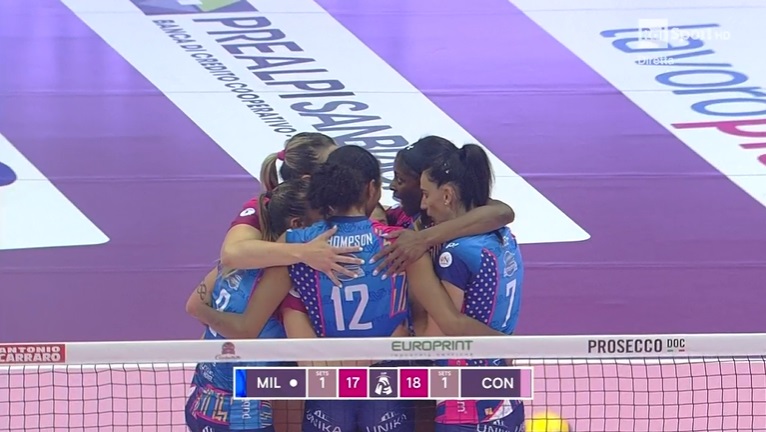 Programmi TV di stasera, sabato 13 maggio 2023. In diretta su Rai2 la Finale Scudetto di pallavolo Milano-Conegliano