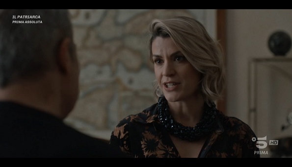 Monica (Alice Torriani) e Nemo - Il Patriarca