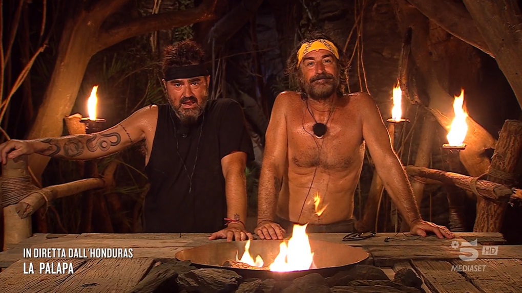 Noise e Mazzoli - Isola dei Famosi 2023