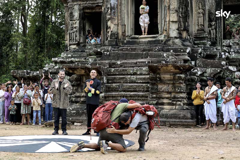 Joe Bastianich e Andrea Belfiore vincono Pechino Express 2023