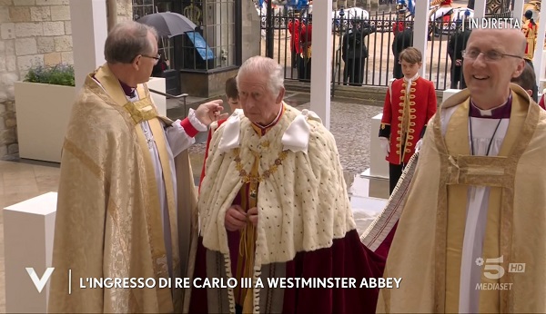 Re Carlo III e George - Verissimo