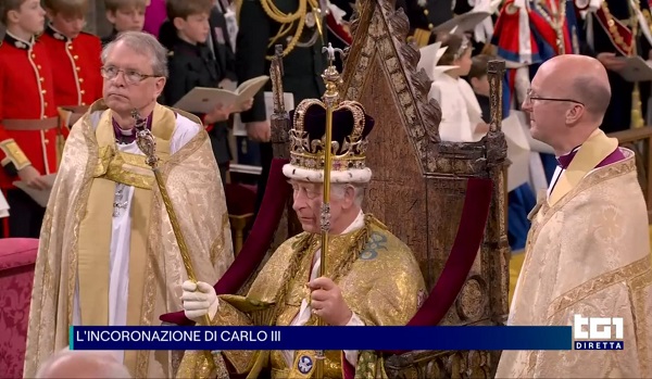 Re Carlo Incoronato - TG1