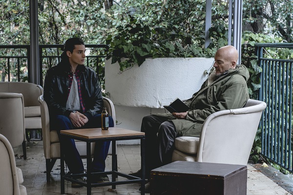 Riccardo De Rinaldis e Claudio Bisio (US RAI)