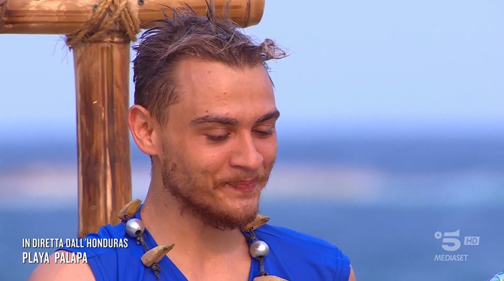 Simone - Isola dei Famosi 2023