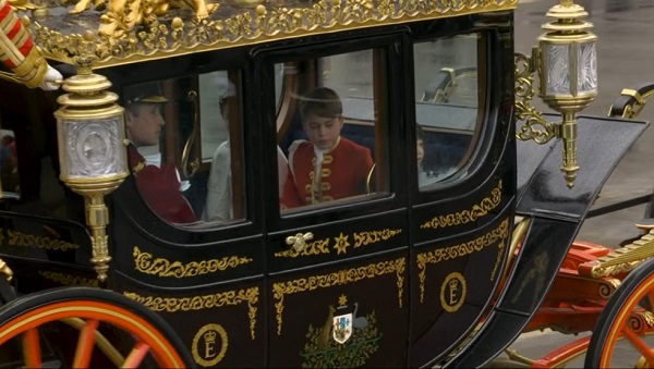 William e Kate in carrozza - BBC