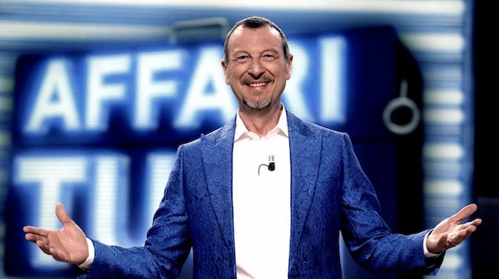 BOOM! Amadeus prepara una puntata speciale di Affari Tuoi per l’Emilia Romagna