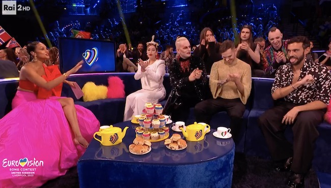 Ascolti TV | Martedì 9 Maggio 2023. Domina la Champions (5 mln – 23.2%), Imma Tataranni (2,92 mln – 16.2%). Eurovision 8.6% (1,82 mln)