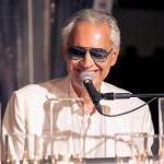 Andrea Bocelli (da Instagram)