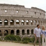 Brooke e Ridge al Colosseo