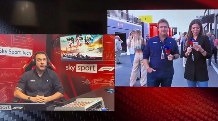 Sky sospende Bobbi e Valsecchi dopo l’infelice siparietto in diretta. Ecco cosa è successo – Video