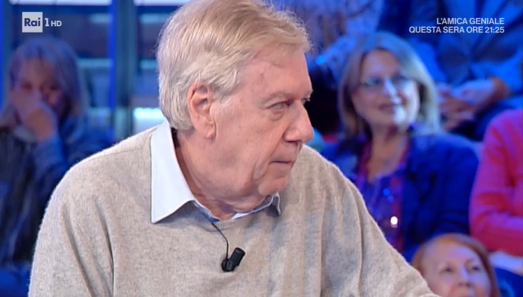 Claudio Lippi si difende: «Non mi riconosco nelle affermazioni che mi sono state attribuite»