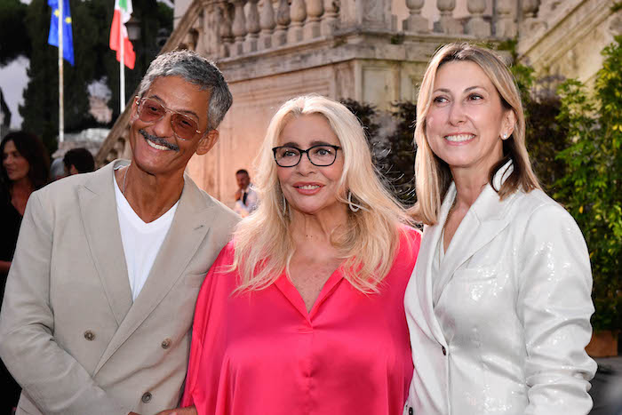 Fiorello, Mara Venier, Simona Agnes