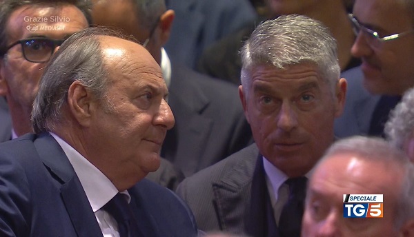 Gerry Scotti e GIorgio Restelli