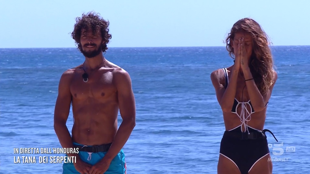 Gian Maria ed Helena - Isola dei Famosi 2023