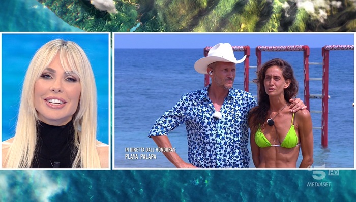 Ilary, Alvin ed Helena - Isola dei Famosi 2023