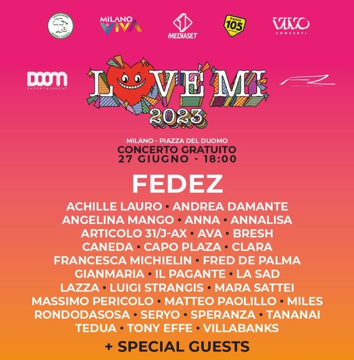 La nuova locandina di Love Mi