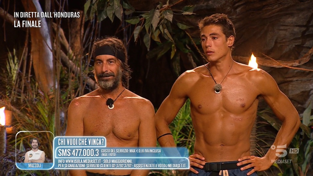 Marco e Luca - Isola dei Famosi 2023