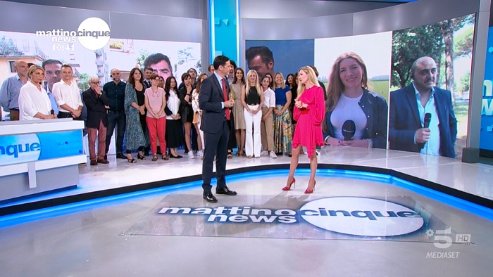 Mattino Cinque News, si chiude con orgoglio: «I concorrenti sono bravissimi ma il pubblico ci ha premiato»