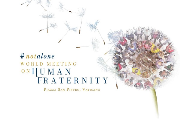 Meeting Mondiale della Fraternità Umana: Carlo Conti alla guida dell’evento promosso da Papa Francesco