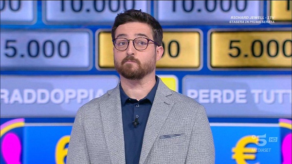 Caduta Libera riparte con Michele Marchesi, il campione più longevo della storia del programma