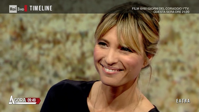 Monica Giandotti si congeda da Agorà: «Il prossimo anno io non ci sarò»
