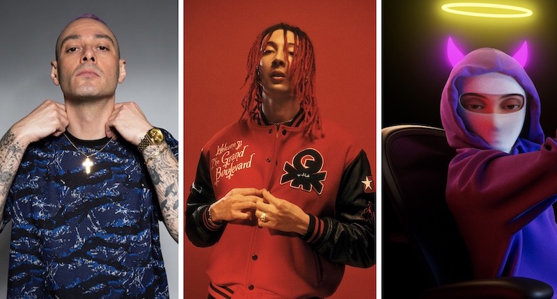 Fabri Fibra, Ghali e thasup nel nuovo singolo di Charlie Charles