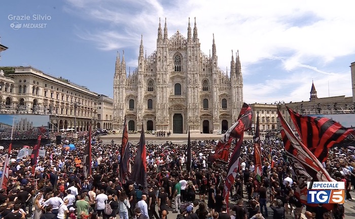 I Funerali di Silvio Berlusconi in diretta  – Foto