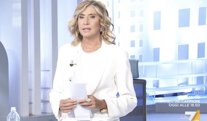 Myrta Merlino lascia La7