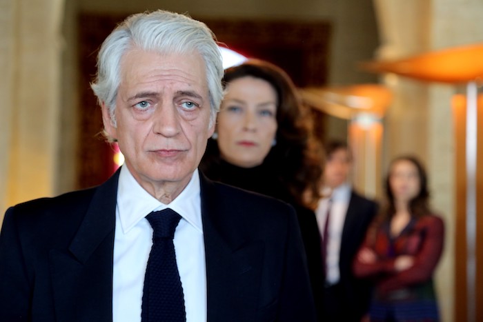 Fabrizio Bentivoglio è Raul Gardini nella docufiction di Rai1