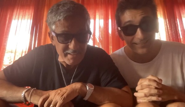 Fiorello e Biggio sfottono Sgarbi e Morgan: «Lanceremo una petizione affinché genio Morgan diventi direttore artistico di Sanremo, così potremo sentire canzoni di successo»