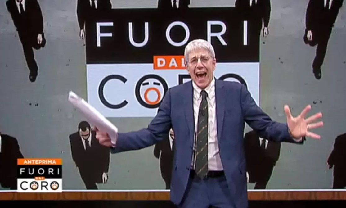 Fuori dal Coro sloggia dal martedì e riparte mercoledì 6 settembre