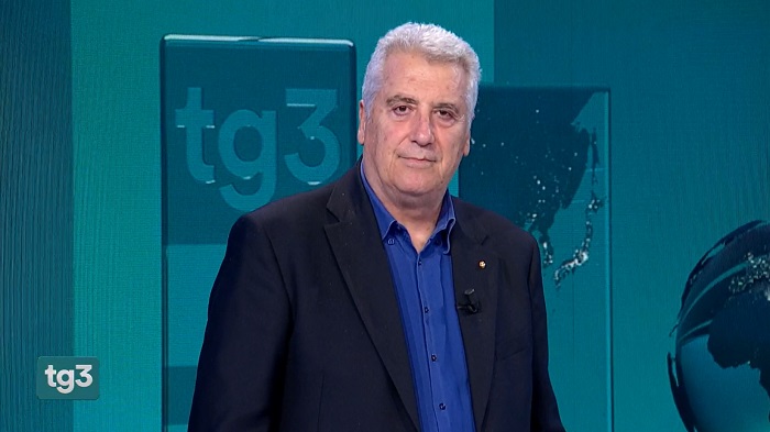 Maurizio Mannoni, addio al Tg3 Linea Notte: «E’ stato bello percorrere questa lunga strada assieme»