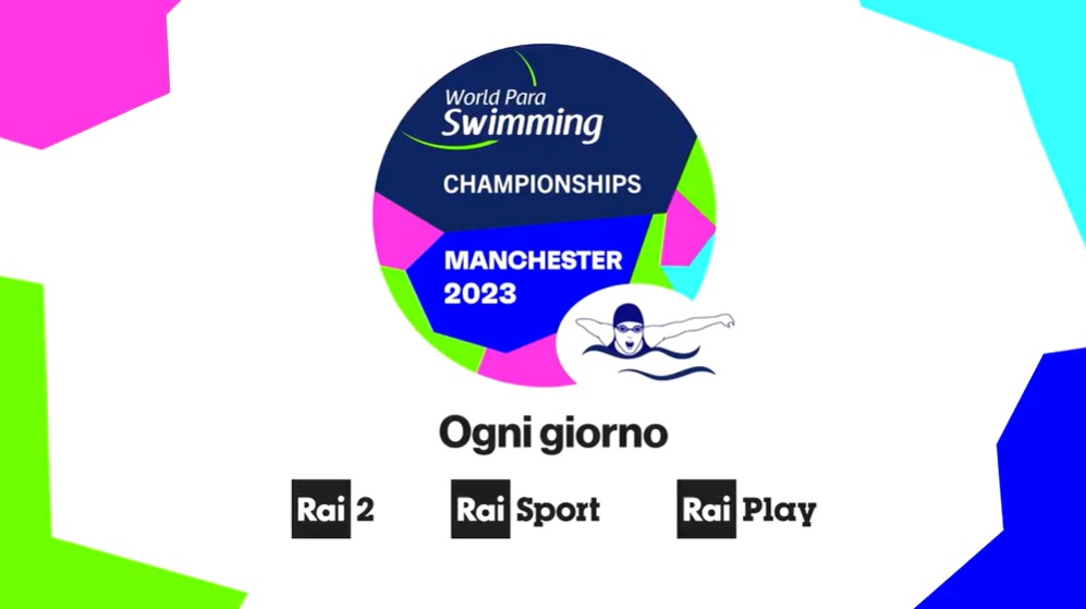 Mondiali Paralimpici di Nuoto 2023 in diretta sulla Rai. Tra gli Azzurri new entry Manuel Bortuzzo