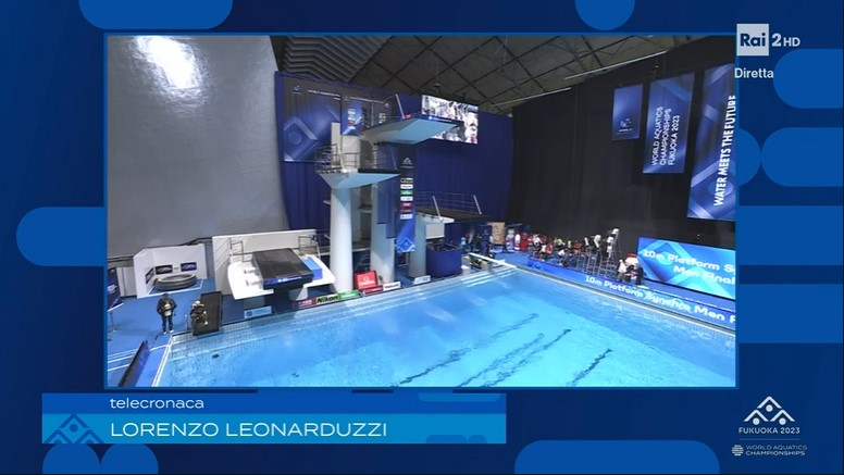 Commenti sessisti e inadeguati: la Rai sospende i telecronisti dei Mondiali di nuoto Leonarduzzi e Mazzucchi