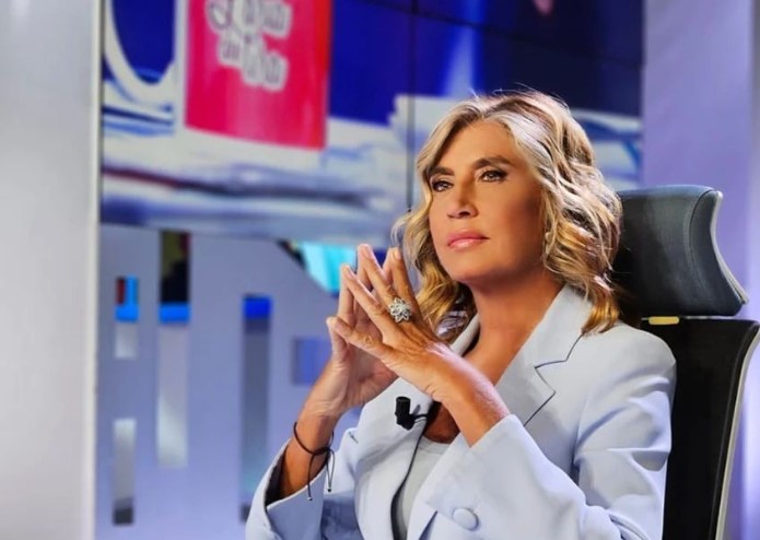 Myrta Merlino: «Io e Barbara D’Urso siamo così diverse. Non indulgerò nel dolore. Paura? Maria De Filippi me l’ha fatta sparire»