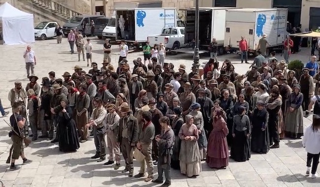 Il Gattopardo rivive su Netflix. Protagonisti Kim Rossi Stuart e Deva Cassel (figlia di Monica Bellucci)