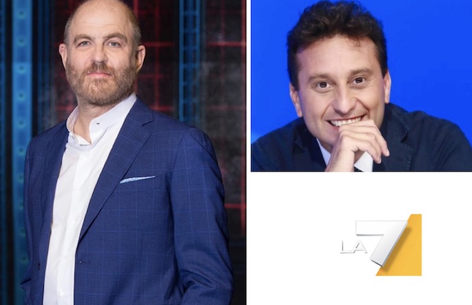 Palinsesti La7, 2023/2024. Gramellini e In Onda al posto di Giletti, Parenzo a L’Aria che Tira, Lingo torna a gennaio. Niente Grey’s Anatomy